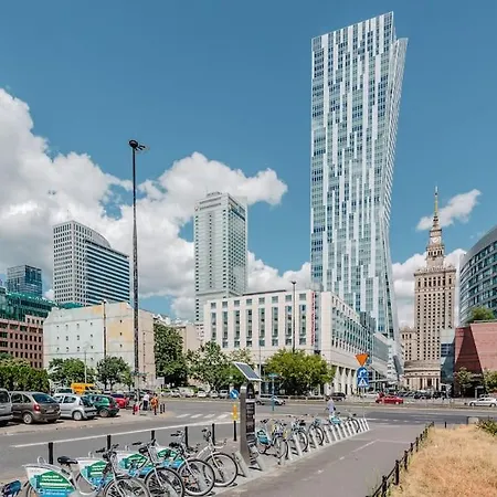 Vorto Apartament 2 - Warszawa Centrum Exterior foto