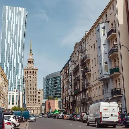 Vorto Apartament 2 - Warszawa Centrum Exterior foto